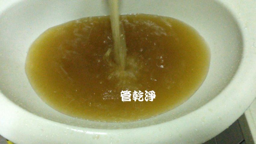 洗水管, 水管清洗, 管乾淨