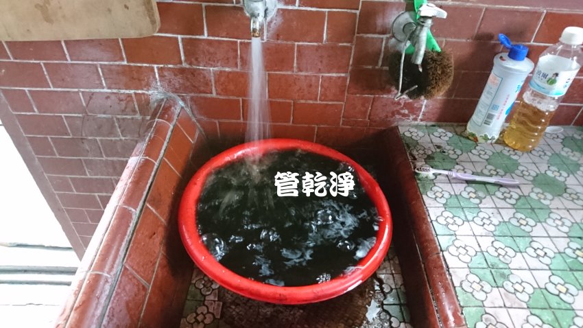 洗水管, 水管清洗, 管乾淨